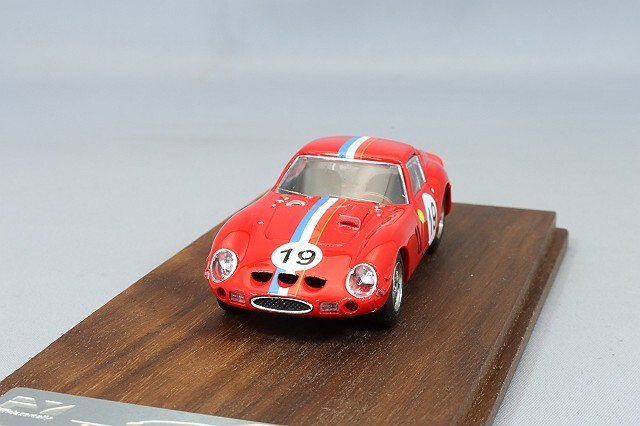 Finclassically 1/64 フェラーリ 250 GTO S/N.3705GT 1962 ルマン24H 2