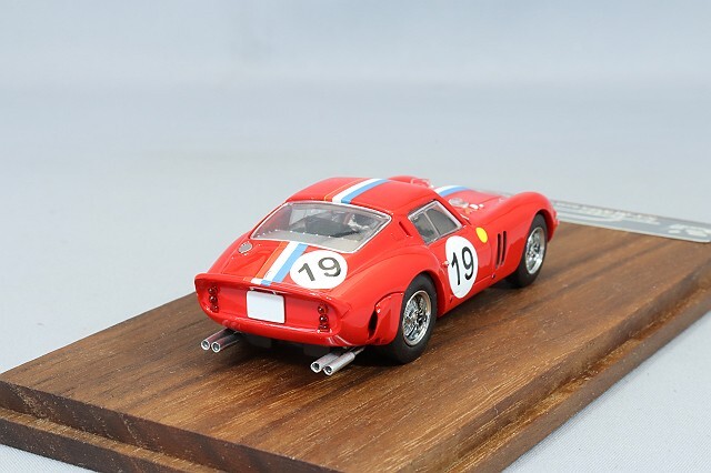 Finclassically 1/64 フェラーリ 250 GTO S/N.3705GT 1962 ルマン24H 2