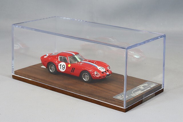Finclassically 1/64 フェラーリ 250 GTO S/N.3705GT 1962 ルマン24H 2