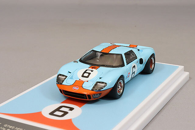 Finclassically 1/64 フォード GT40 Mk1 P/1075 1969 ルマン24H