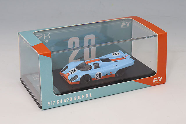 Finclassically 1/64 ポルシェ 917K Gulf #20