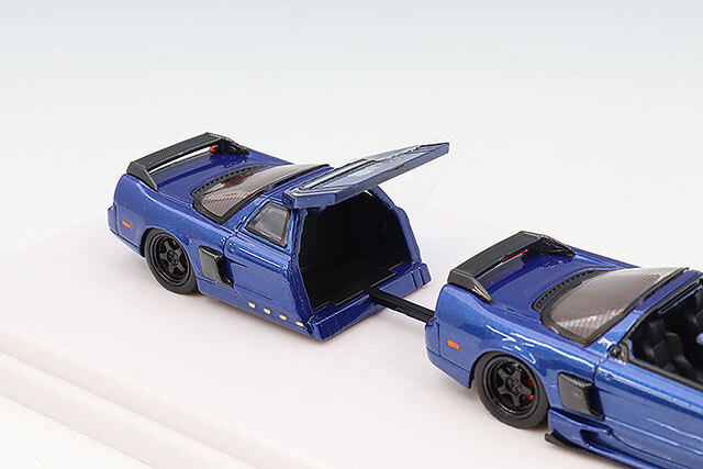 Finclassically 1/64 NSX TRA トランスペアレントブルー デラックスVer.
