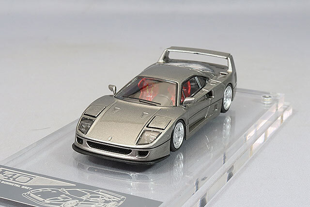 Hot Wheels FERRARI F40 メタリックグレー Amazon.com: Hot Wheels Ferrari F40 : Toys & Games