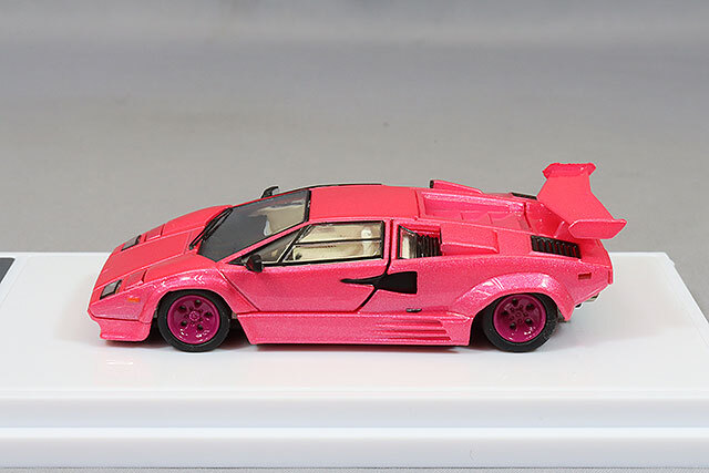 ランボルギーニカウンタック Finclassically 1/64 ランボルギーニ カウンタック LP5000 QV イエロー