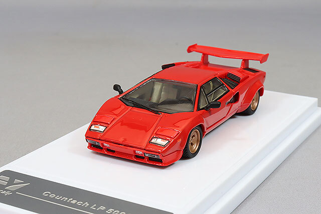 Finclassically 1/64 ランボルギーニ カウンタック LP5000S レッド