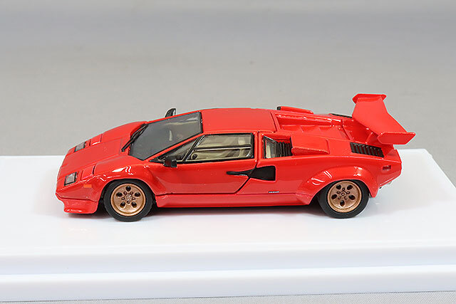 Finclassically 1/64 ランボルギーニ カウンタック LP5000S レッド
