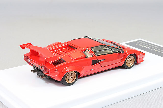 Finclassically 1/64 ランボルギーニ カウンタック LP5000S レッド
