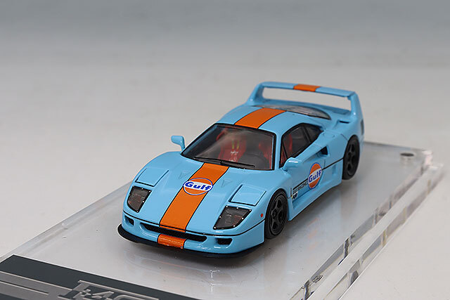 Finclassically 1/64 フェラーリ F40 ガルフ