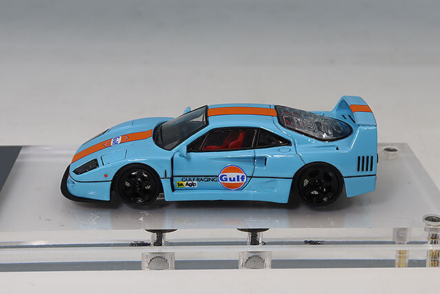 PGM 1/64 フェラーリF40 Gulf Racing ガルフ PGM 1/64 フェラーリF40 Gulf Racing ガルフ