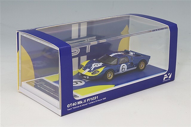 Finclassically 1/64 フォード GT40 Mk.II P1031 ホールマン&ムーディ