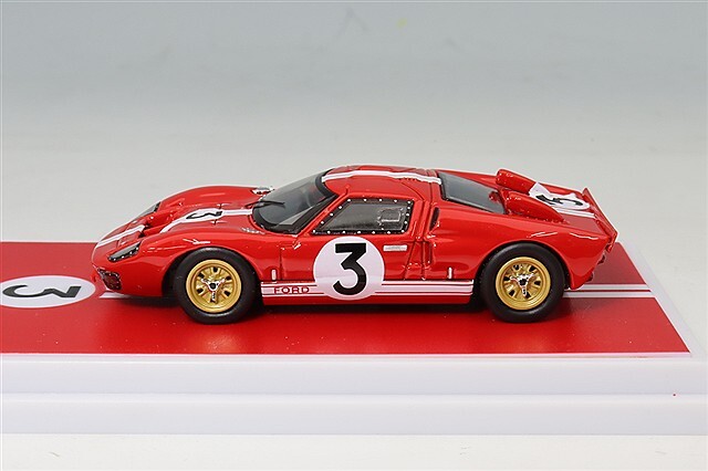 Finclassically 1/64 GT40 Mk.II P1047 シェルビー アメリカン 1966