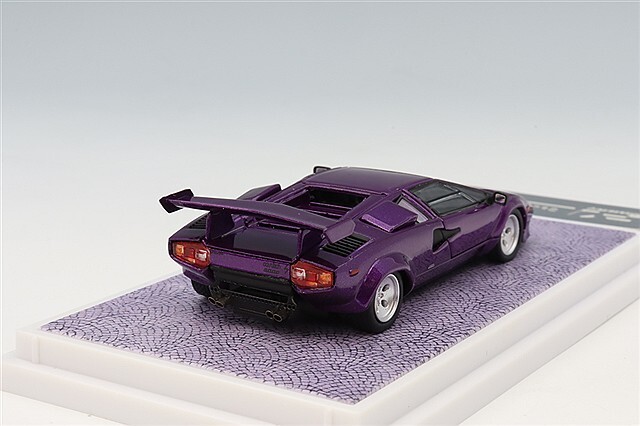 Zi-l特注 ランボルギーニ カウンタックLP500S メタリック パープル Zi-l特注 ランボルギーニ カウンタックLP500S メタリック
