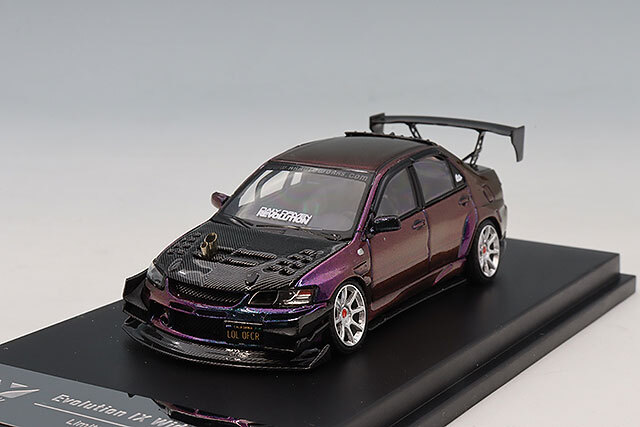 Finclassically 1/64 三菱 ランサー エボリューション 9 改 カメレオン