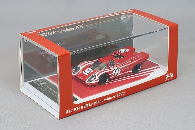 Finclassically 1/64 ポルシェ 917KH 1970 ルマン24H ウィナー