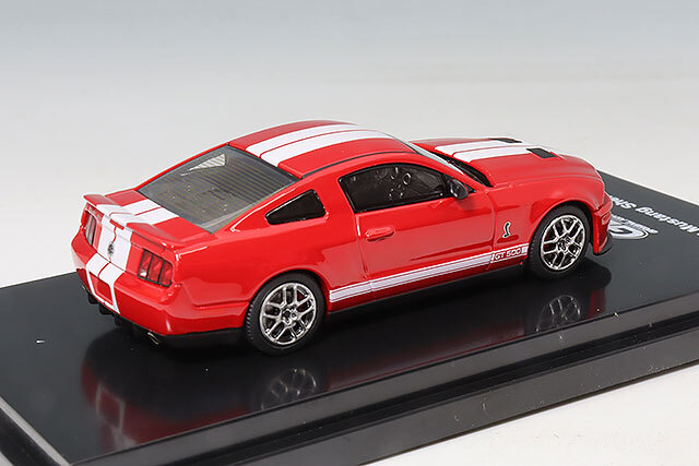 MOTORHELIX x GREEN LIGHT 1/64 フォード マスタング シェルビー GT500