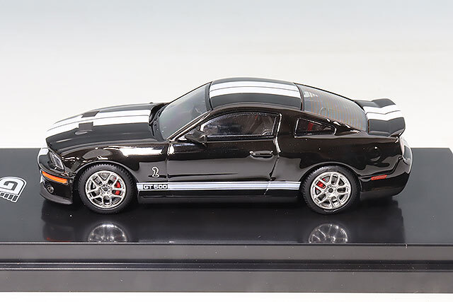 MOTORHELIX x GREEN LIGHT 1/64 フォード マスタング シェルビー GT500