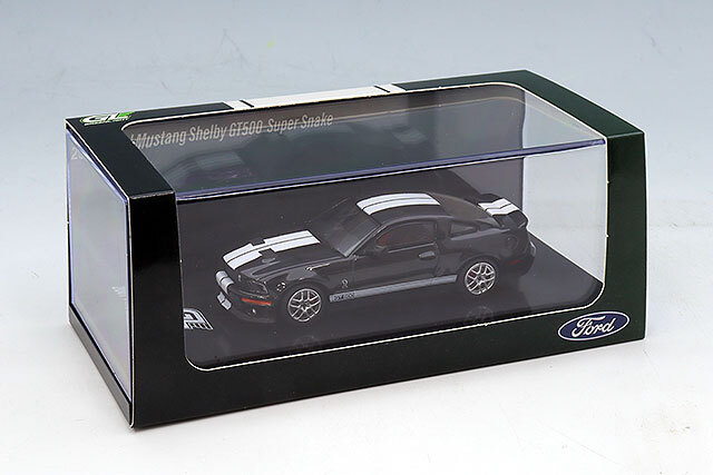 MOTORHELIX x GREEN LIGHT 1/64 フォード マスタング シェルビー GT500