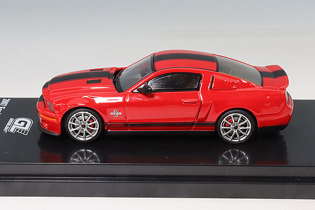 MOTORHELIX x GREEN LIGHT 1/64 フォード マスタング シェルビー GT500