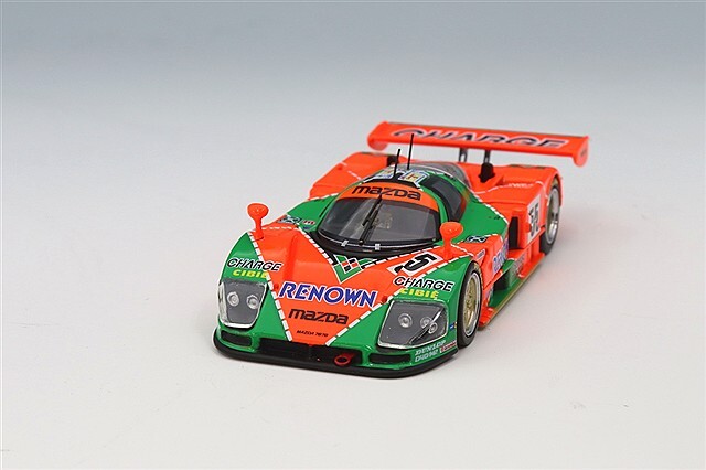 MOTORHELIX 1/64 マツダ 787B レナウン 1991 ルマン24H ウィナー