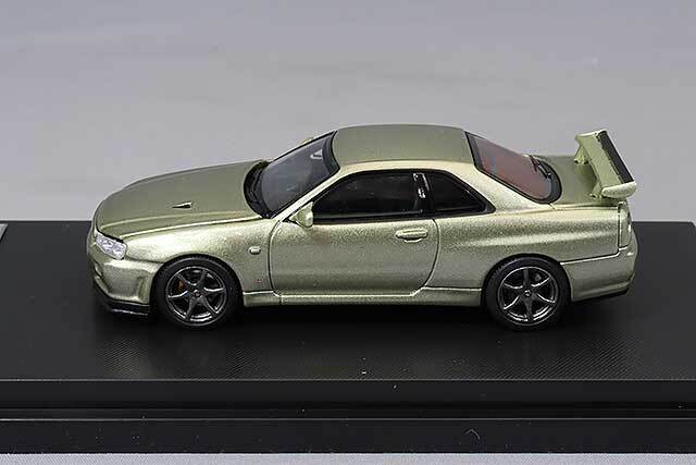 MOTORHELIX 1/64 日産 スカイライン GT-R (R34) V Spec II ミレニアム
