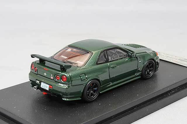 MOTORHELIX 1/64 日産 スカイライン GTR R34 ニスモ カスタマイズ