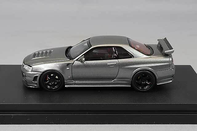 ★1/43★ニッサン スカイライン GT-R ニスモ★R32★ガンメタ★日産★ 楽天市場】ミニGT 1/64 日産 スカイライン GT-R/R32 ニスモ ガンメタル