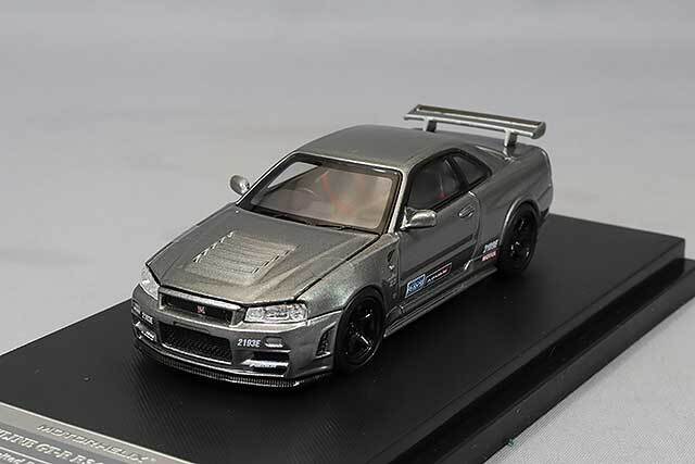 MOTORHELIX 1/64 日産 スカイライン GTR R34 ニスモ CRS Ver