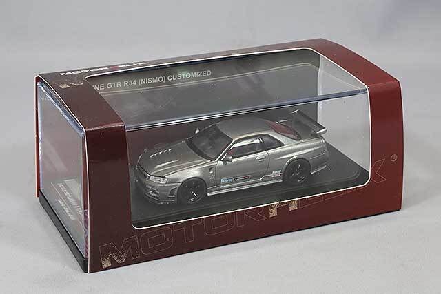 モーターヘリックス 1/64 日産 スカイライン GT-R R34 ニスモ Amazon | MOTORHELIX 1/64 日産 スカイライン GT-R R34 Z-TUNE