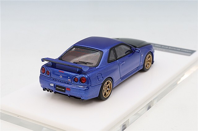 MOTORHELIX 1/64 日産 スカイライン GT-R (R34) V-SPEC II