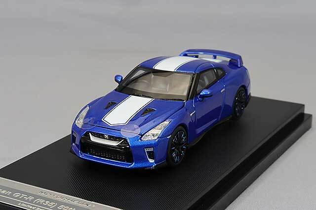 599台限定 1/18 モーターヘリックス 日産GT-R 50thアニバーサリー 599台限定 1/18 モーターヘリックス 日産GT-R 50thアニバーサリー 599