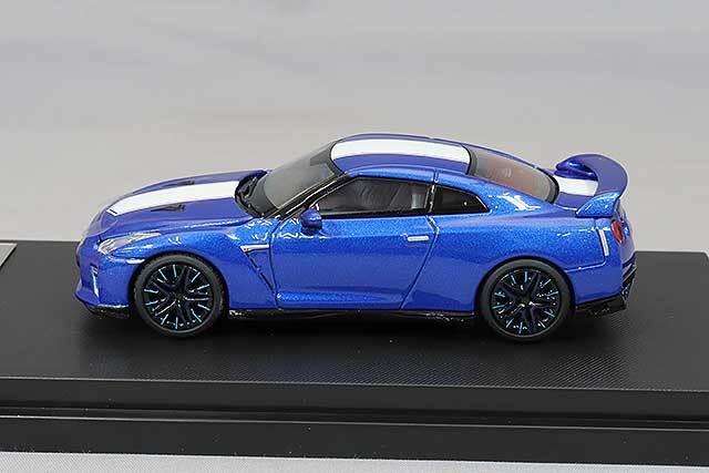 モーターヘリックス 1/64 日産 GT-R (R35) 50thアニバーサリー