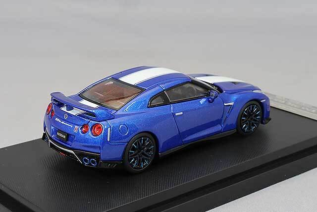 モーターヘリックス 1/64 日産 GT-R (R35) 50thアニバーサリー