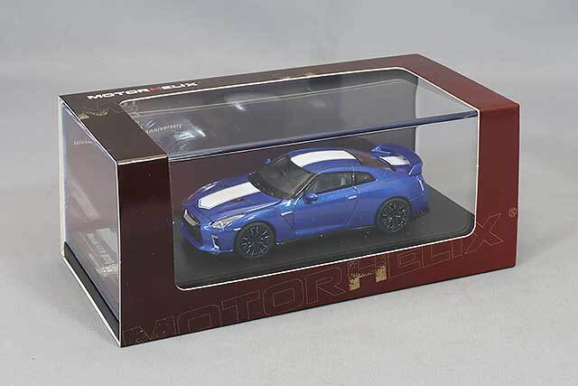モーターヘリックス 1/64 日産 GT-R (R35) 50thアニバーサリー