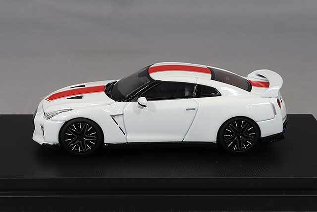 モーターヘリックス 1/64 日産 GT-R (R35) 50thアニバーサリー