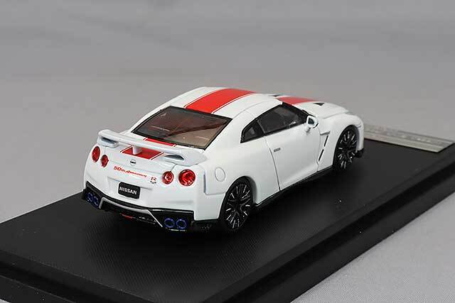 モーターヘリックス 1/64 日産 GT-R (R35) 50thアニバーサリー