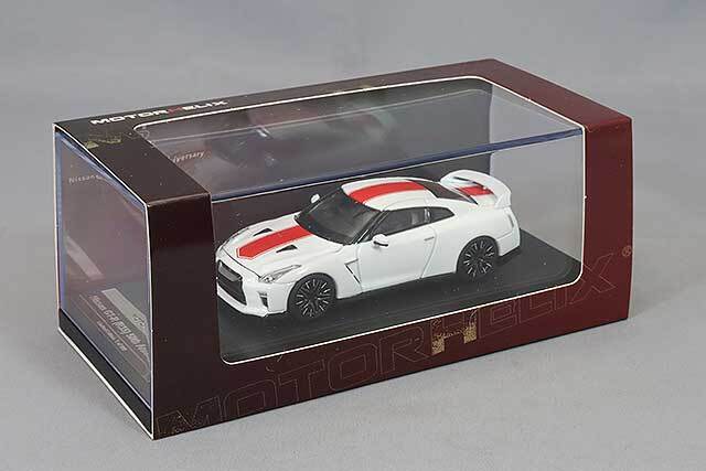 モーターヘリックス 1/64 日産 GT-R (R35) 50thアニバーサリー
