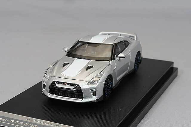 モーターヘリックス 1/64 日産 GT-R (R35) 50thアニバーサリー