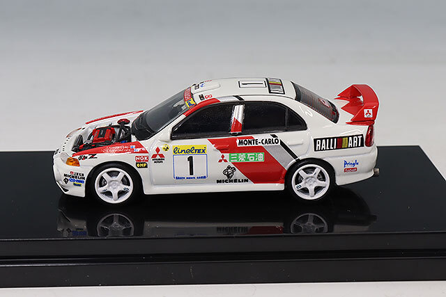 MOTORHELIX 1/64 三菱 ランサー エボリューション IV GSR モンテカルロ