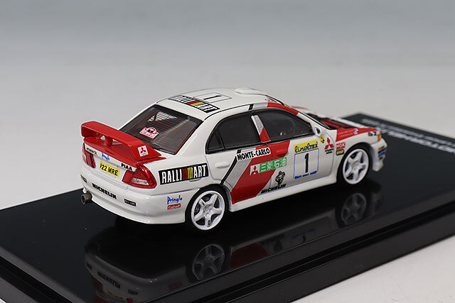 MOTORHELIX 1/64 三菱 ランサー エボリューション IV GSR モンテカルロ