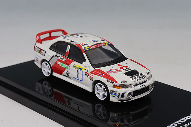 MOTORHELIX 1/64 三菱 ランサー エボリューション IV GSR モンテカルロ