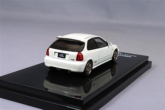 MOTORHELIX 1/64 ホンダ シビック タイプR (EK9) 無限 チャンピオン