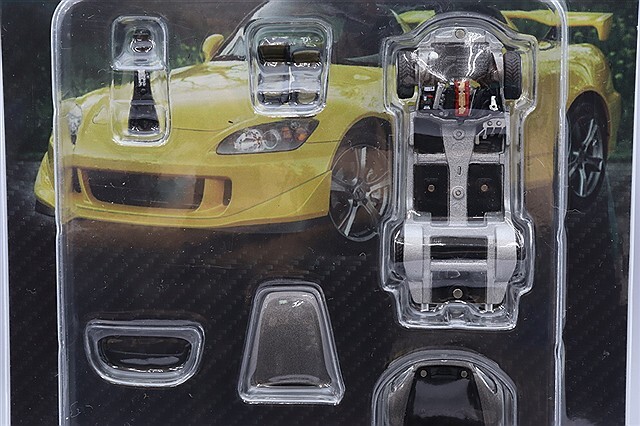 MOTORHELIX 1/64 ホンダ S2000 タイプ S ムーンロックメタリック
