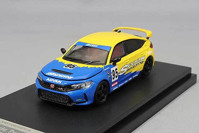 1/64 Spoon シビックFL5 MotorHelix 1:64 Honda Civic Type-R (FL5) Spoon Sports Livery