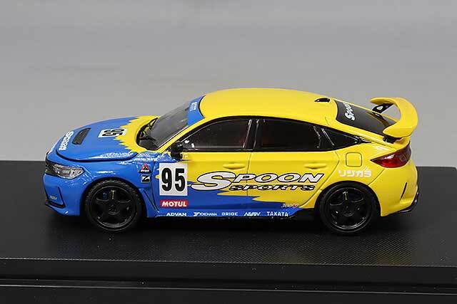 1/64 Spoon シビックFL5 Amazon | MOTORHELIX 1/64 ホンダ シビック Type R (FL5) Spoon