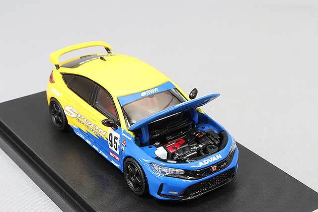 MOTORHELIX 1/64 ホンダ シビック Type R FL5 Spoon SW388 Wheels