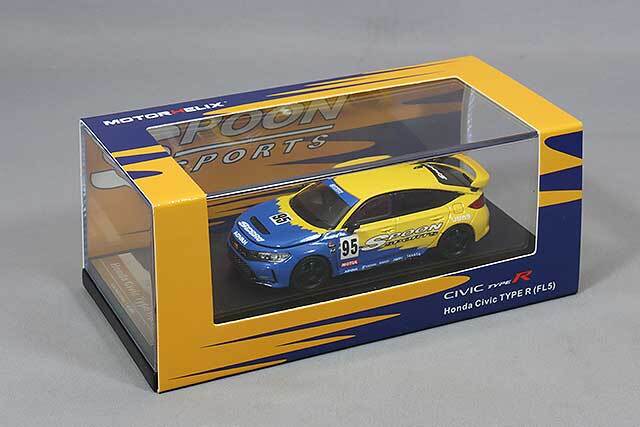 MOTORHELIX 1/64 ホンダ シビック Type R FL5 Spoon SW388 Wheels