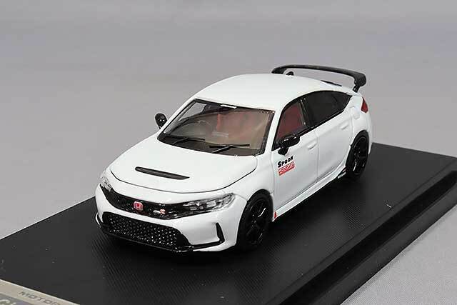 はるひ様 MOTORHELIX 1/64 ホンダ シビック Type R FL5 Hondata パールホワイト