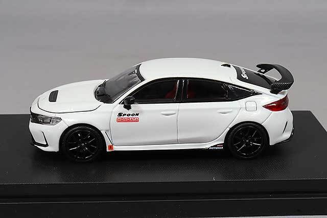 はるひ様 MOTORHELIX 1/64 ホンダ シビック Type R FL5 Hondata パールホワイト
