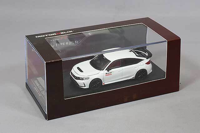MOTORHELIX 1/64 ホンダ シビック Type R FL5 Hondata パールホワイト