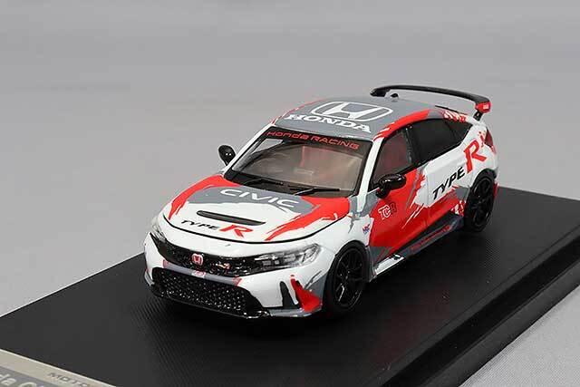 MOTORHELIX 1/64 ホンダ シビック Type R FL5 TCR